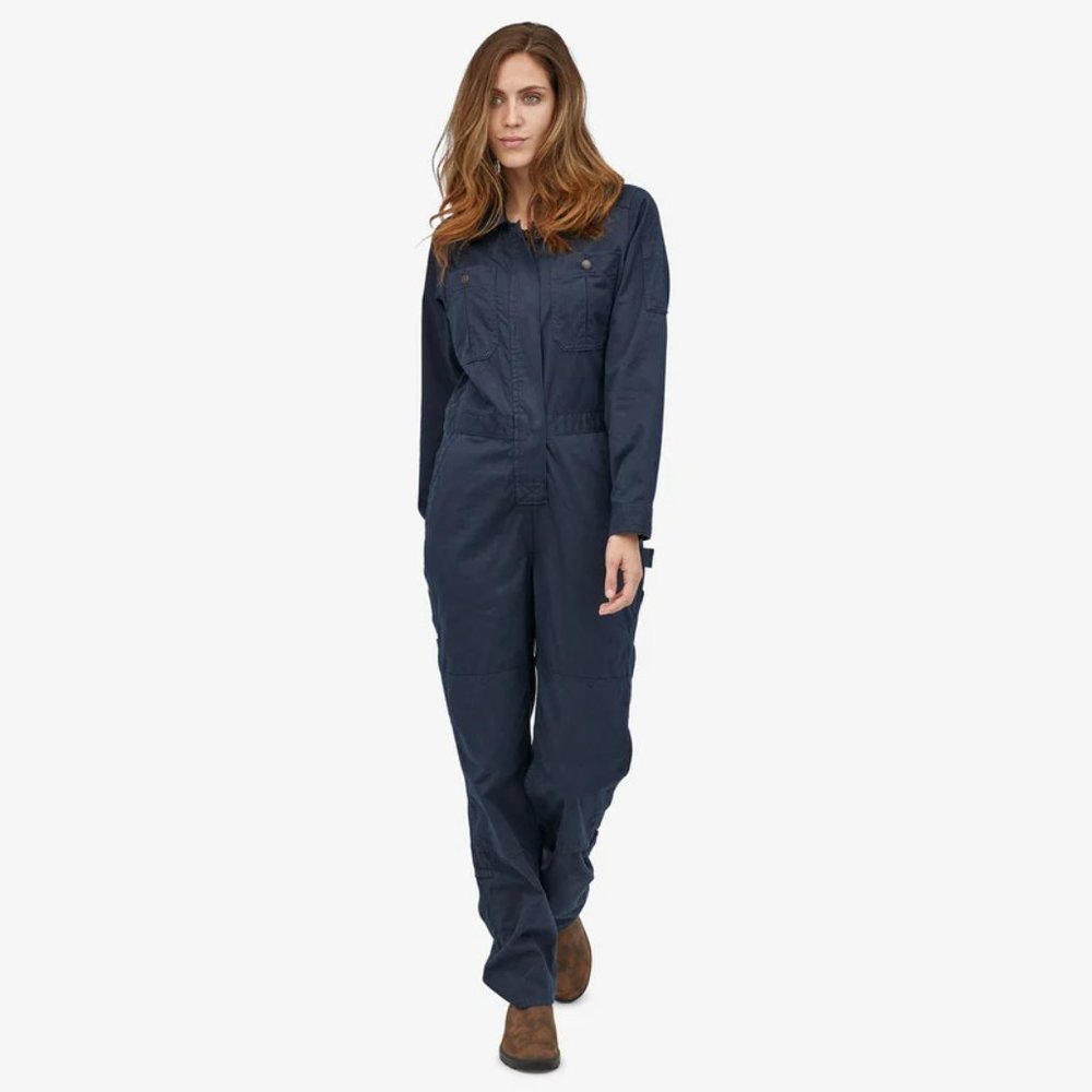 Patagonia Women's Navy Coverall Jumpsuit